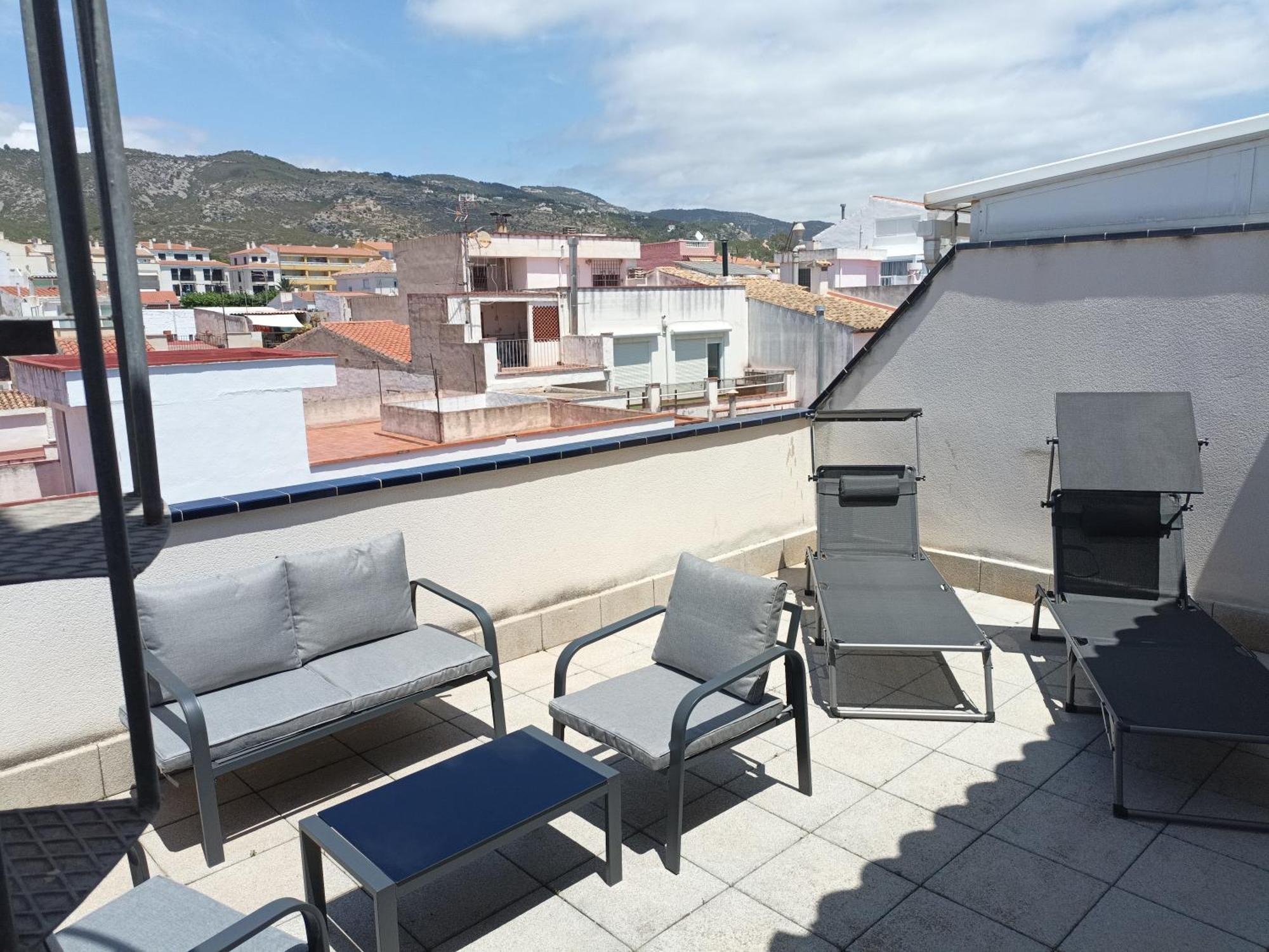 Apartamento Tres Ce Alcossebre Dış mekan fotoğraf
